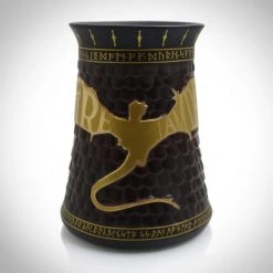 Oracle Ready To Ship! 48 Hour Shipping! The Hobbit - Smaug Collectible XL Tankard Mug