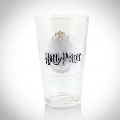 Oracle Harry Potter - Hogwarts Crest - Pint Glass