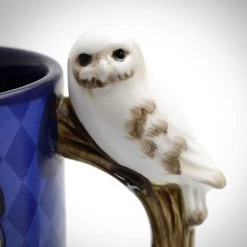 Oracle Harry Potter-Hogwarts Crest & Hedwig XL Mug
