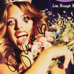 RARE-T Limited Edition Frames Hole - Live Through This LP Cover Limited Signature Edition Studio Licensed Custom Frame