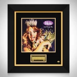 RARE-T Limited Edition Frames Hole - Live Through This LP Cover Limited Signature Edition Studio Licensed Custom Frame