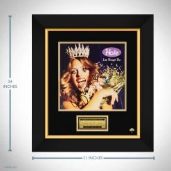 RARE-T Limited Edition Frames Hole - Live Through This LP Cover Limited Signature Edition Studio Licensed Custom Frame