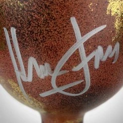 PPC Indiana Jones And The Last Crusade Holy Grail - Beckett Witnessed Hand Signed By Harrison Ford With Museum Display