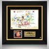 RARE-T Limited Edition Frames Home Alone Battle Plan Photo Limited Signature Edition Studio Licensed Custom Frame