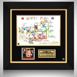 RARE-T Limited Edition Frames Home Alone Battle Plan Photo Limited Signature Edition Studio Licensed Custom Frame