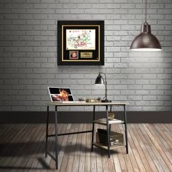 RARE-T Limited Edition Frames Home Alone Battle Plan Photo Limited Signature Edition Studio Licensed Custom Frame