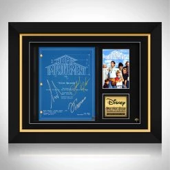 RARE-T Home Improvement Limited Signature Edition Studio Licensed Script Custom Frame Limited Edition Frames