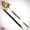 Rajer Imports Swords & Props Hook - Swashbuckler Handmade Basket Hilt Claymore Sword