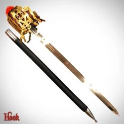 Rajer Imports Swords & Props Hook - Swashbuckler Handmade Basket Hilt Claymore Sword