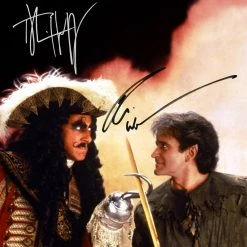 RARE-T Hook Photo Limited Signature Edition Studio Licensed Custom Frame Limited Edition Frames