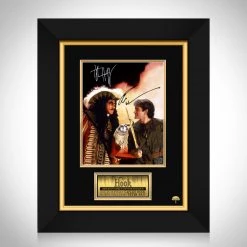 RARE-T Hook Photo Limited Signature Edition Studio Licensed Custom Frame Limited Edition Frames