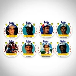 Michel Montreal Expos & Toronto Blue Jays 1988 Vintage Hostess Set Of 24 Baseball Cards