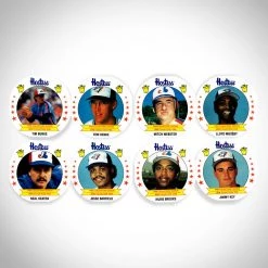 Michel Montreal Expos & Toronto Blue Jays 1988 Vintage Hostess Set Of 24 Baseball Cards