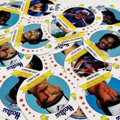 Michel Montreal Expos & Toronto Blue Jays 1988 Vintage Hostess Set Of 24 Baseball Cards