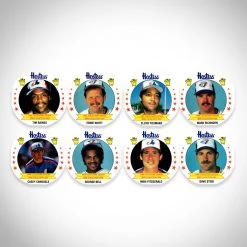 Michel Montreal Expos & Toronto Blue Jays 1988 Vintage Hostess Set Of 24 Baseball Cards