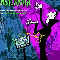 RARE-T Hotel Transylvania - Soundtrack LP Cover Limited Signature Edition Studio Licensed Custom Frame