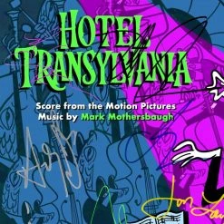 RARE-T Hotel Transylvania - Soundtrack LP Cover Limited Signature Edition Studio Licensed Custom Frame