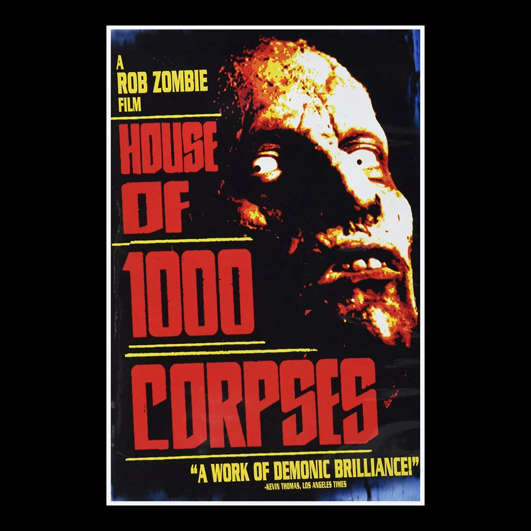 RARE-T House Of 1000 Corpses Script Limited Signature Edition Studio Licensed Custom Frame 4 RARE-T House Of 1000 Corpses Script Limited Signature Edition Studio Licensed Custom Frame