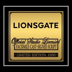 RARE-T House Of 1000 Corpses Script Limited Signature Edition Studio Licensed Custom Frame 20 RARE-T House Of 1000 Corpses Script Limited Signature Edition Studio Licensed Custom Frame