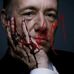 RARE-T Limited Edition Frames House Of Cards - Kevin Spacey Limited Signature Edition Studio Licensed Photo Custom Frame