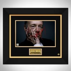 RARE-T Limited Edition Frames House Of Cards - Kevin Spacey Limited Signature Edition Studio Licensed Photo Custom Frame