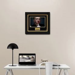 RARE-T Limited Edition Frames House Of Cards - Kevin Spacey Limited Signature Edition Studio Licensed Photo Custom Frame