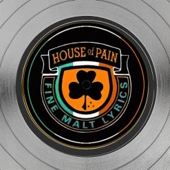 Rare-T Limited Edition Frames House Of Pain - Fine Malt Lyrics Limited Signature Edition Studio Licensed Platinum LP Custom Frame