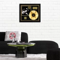Rare-T Limited Edition Frames House Of Pain - Fine Malt Lyrics Limited Signature Edition Studio Licensed Gold LP Custom Frame