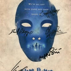 RARE-T Harry Potter Order Of The Phoenix Script Limited Signature Edition Studio Licensed Custom Frame 14 RARE-T Harry Potter Order Of The Phoenix Script Limited Signature Edition Studio Licensed Custom Frame