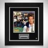 RARE-T Huey Lewis And The News - Sports LP Cover Limited Signature Edition Studio Licensed Custom Frame