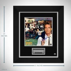 RARE-T Huey Lewis And The News - Sports LP Cover Limited Signature Edition Studio Licensed Custom Frame