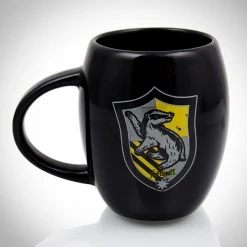 Oracle Harry Potter- House Of Hufflepuff Crest XL Uniform Mug Ready To Ship! 48 Hour Shipping!
