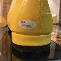 APW Hulk Hogan Hand-Signed Boot Rare-T Exclusive Museum Display