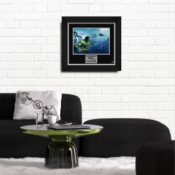 RARE-T Limited Edition Frames Hulk Limited Signature Edition Studio Licensed Movie Mini Poster Custom Frame
