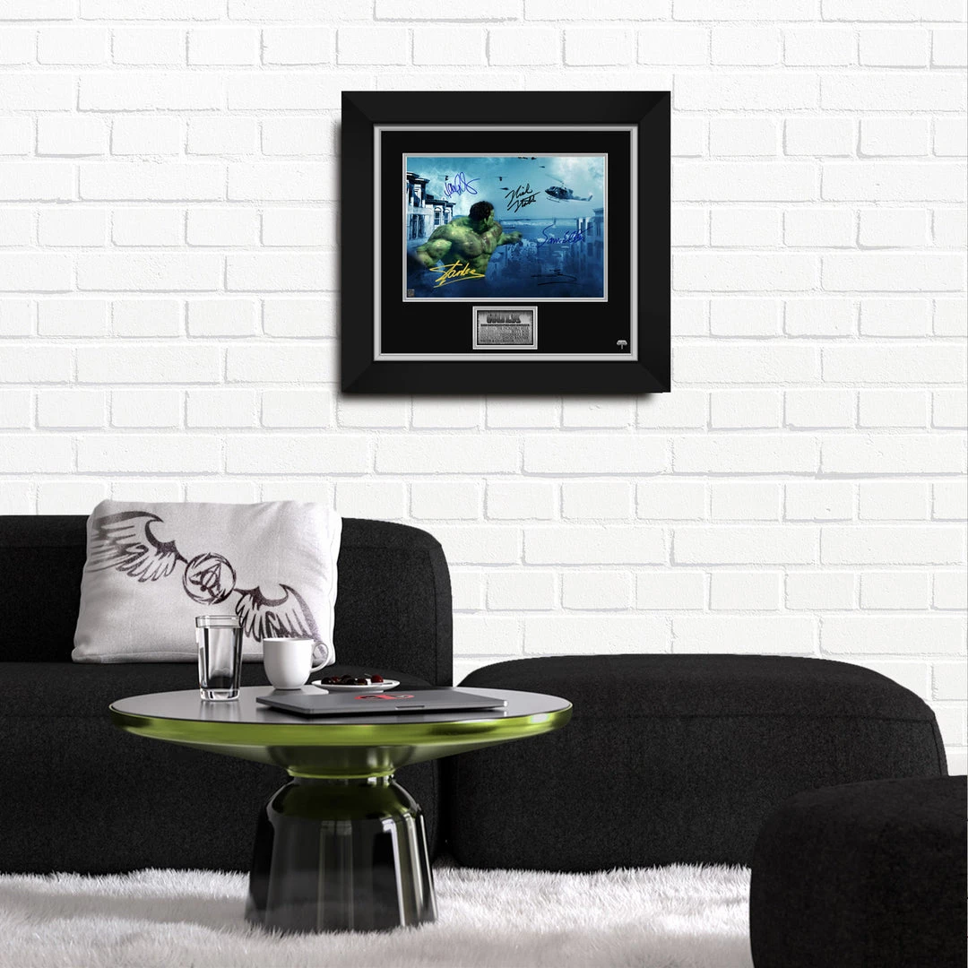 RARE-T Limited Edition Frames Hulk Limited Signature Edition Studio Licensed Movie Mini Poster Custom Frame 2 RARE-T Limited Edition Frames Hulk Limited Signature Edition Studio Licensed Movie Mini Poster Custom Frame