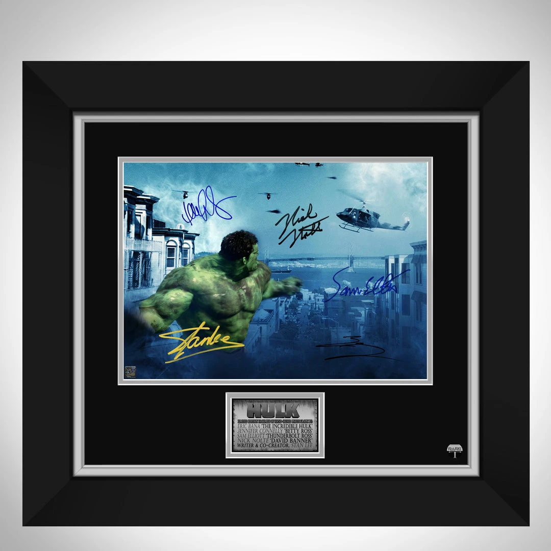 RARE-T Limited Edition Frames Hulk Limited Signature Edition Studio Licensed Movie Mini Poster Custom Frame 1 RARE-T Limited Edition Frames Hulk Limited Signature Edition Studio Licensed Movie Mini Poster Custom Frame
