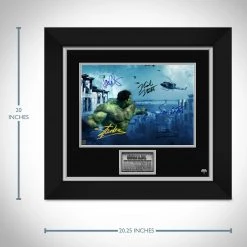 RARE-T Limited Edition Frames Hulk Limited Signature Edition Studio Licensed Movie Mini Poster Custom Frame 12 RARE-T Limited Edition Frames Hulk Limited Signature Edition Studio Licensed Movie Mini Poster Custom Frame