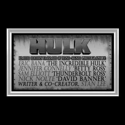 RARE-T Limited Edition Frames Hulk Limited Signature Edition Studio Licensed Movie Mini Poster Custom Frame 17 RARE-T Limited Edition Frames Hulk Limited Signature Edition Studio Licensed Movie Mini Poster Custom Frame