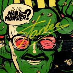 APW Stan Lee- 'Hulk' Hand-Signed Caricature Art Print By Stan Lee Custom Frame