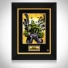 VAULT COLLECTIBLES The Incredible Hulk Hand-Signed Artwork Print By Artist Neal Adams Custom Frame Signed Memorabilia