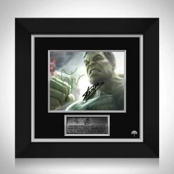 RARE-T The Incredible Hulk Photo Limited Signature Edition Studio Licensed Custom Frame Limited Edition Frames