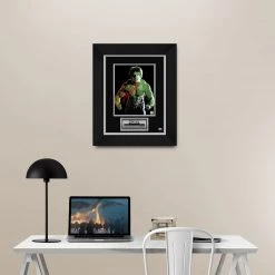 RARE-T The Incredible Hulk TV Series Lou Ferrigno Photo Limited Signature Edition Studio Licensed Custom Frame