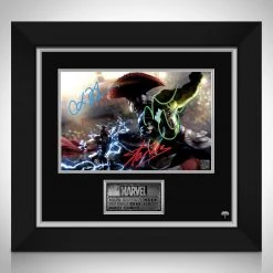 RARE-T Thor Vs The Incredible Hulk Photo Limited Signature Edition Studio Licensed Custom Frame Limited Edition Frames
