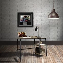 RARE-T Thor Vs The Incredible Hulk Photo Limited Signature Edition Studio Licensed Custom Frame Limited Edition Frames