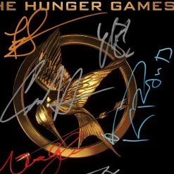 RARE-T Limited Edition Frames Hunger Games Script Limited Signature Edition Studio Licensed Custom Frame