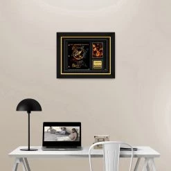 RARE-T Limited Edition Frames Hunger Games Script Limited Signature Edition Studio Licensed Custom Frame