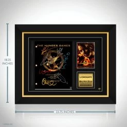 RARE-T Limited Edition Frames Hunger Games Script Limited Signature Edition Studio Licensed Custom Frame