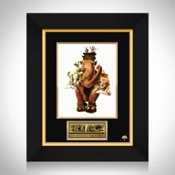 PPC Ice Age Psa/Dna Certified Hand-Signed Photo By Ray Romano Custom Frame Signed Memorabilia