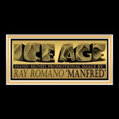 PPC Ice Age Psa/Dna Certified Hand-Signed Photo By Ray Romano Custom Frame Signed Memorabilia 10 PPC Ice Age Psa/Dna Certified Hand-Signed Photo By Ray Romano Custom Frame Signed Memorabilia