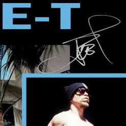RARE-T Ice-T - Original Gangster Limited Signature Edition Licensed Platinum LP Custom Frame